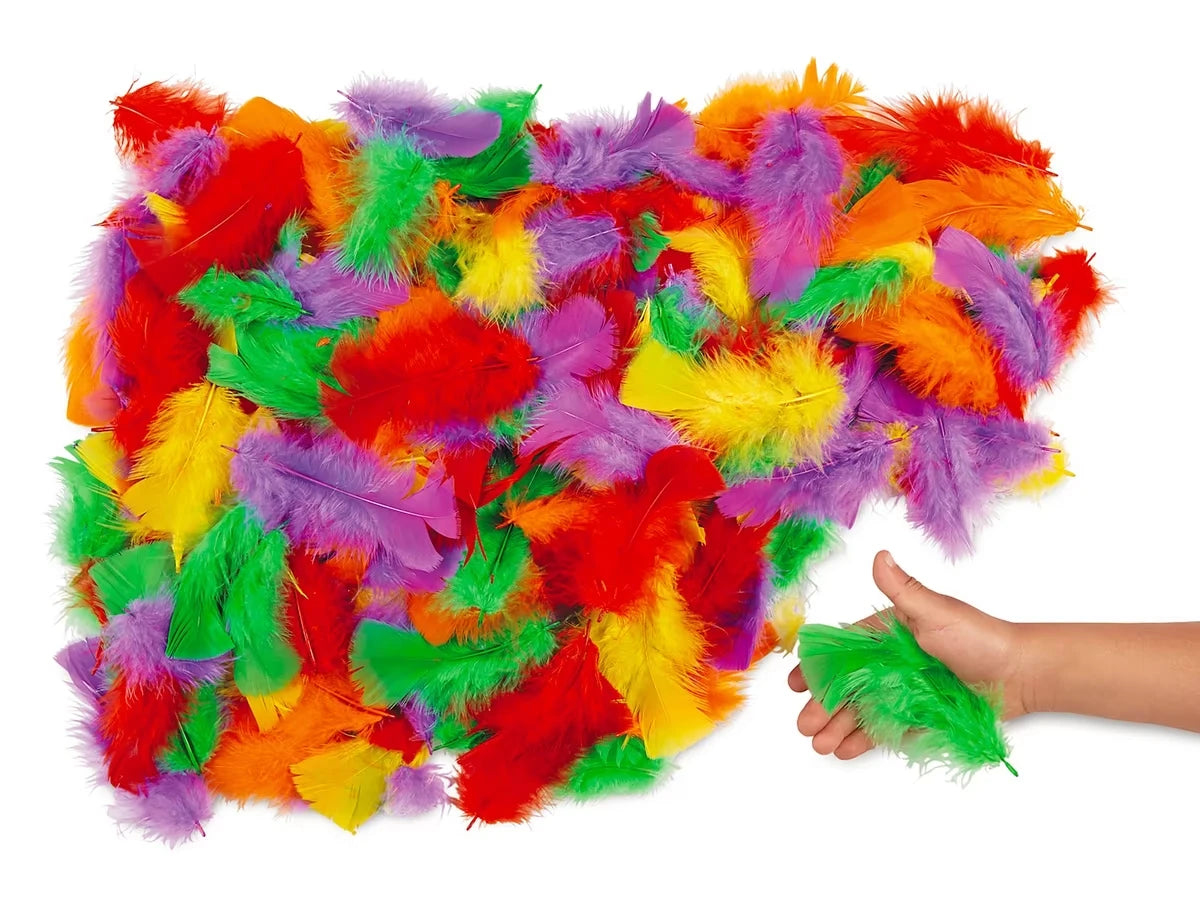 Colored Feathers - US 2809