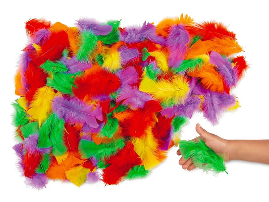 Colored Feathers - US 2809