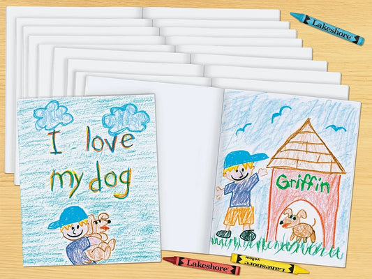 Blank Softcover Books - Set of 10 - US 6318