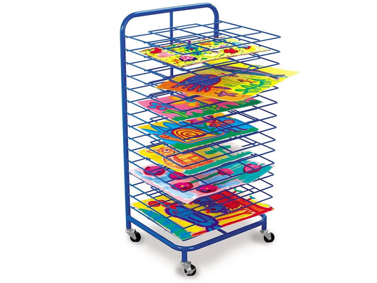 Lakeshore Double-Space Mobile Drying Rack - US 3444