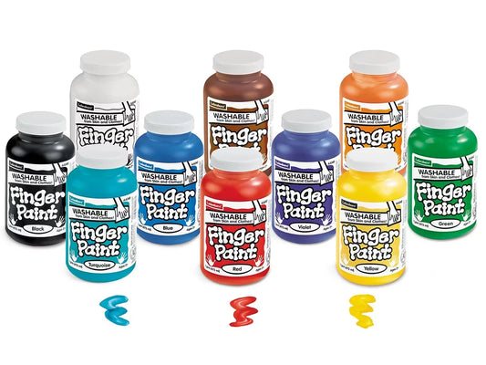 Washable Fingerpaint - Pint - US 2607