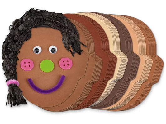 Make-A-Face Sheets - US 6574