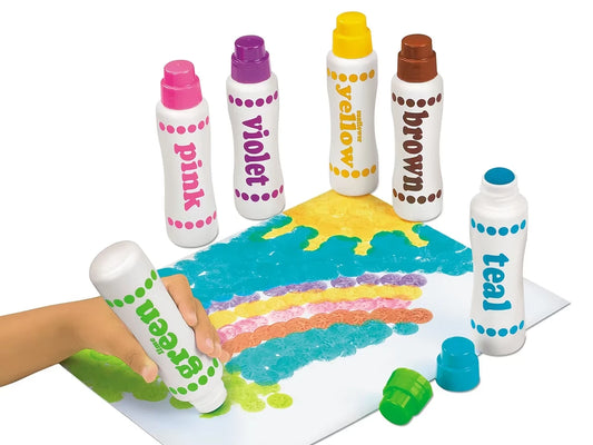 Brilliant Dot Art Painters - Set of 6 - US 9426