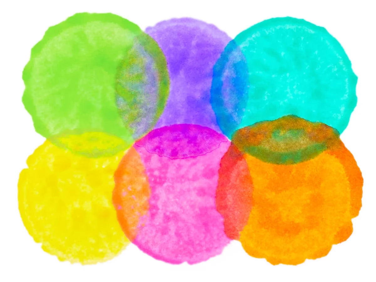 Brilliant Dot Art Painters - Set of 6 - US 9426