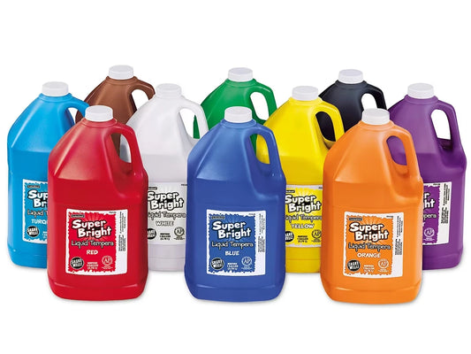 Superbright Liquid Tempera Paint - Gallon - US 4092