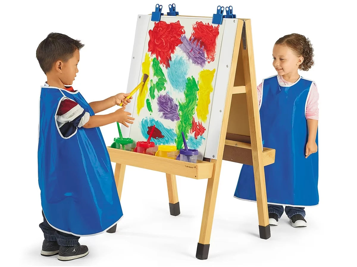 Toddler Heavy-Duty Hardwood Easel - US 2698