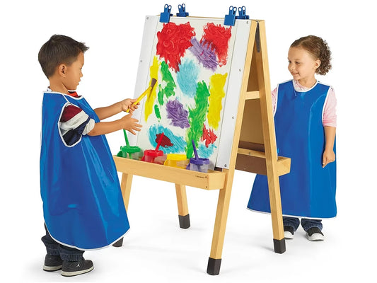 Toddler Heavy-Duty Hardwood Easel - US 2698