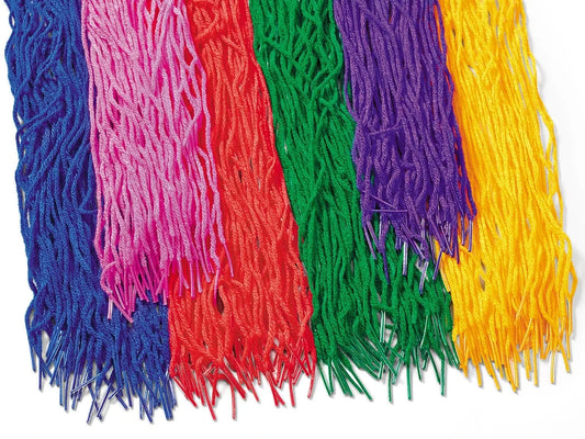 Yarn Laces with Tips - US 4480