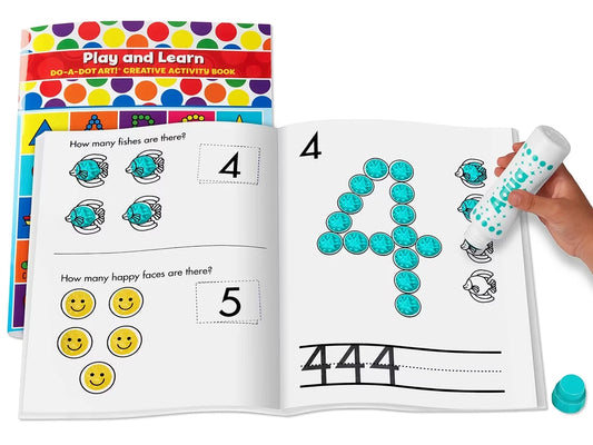 Do-A-Dot Art!® Play & Learn Activity Book - US 2965