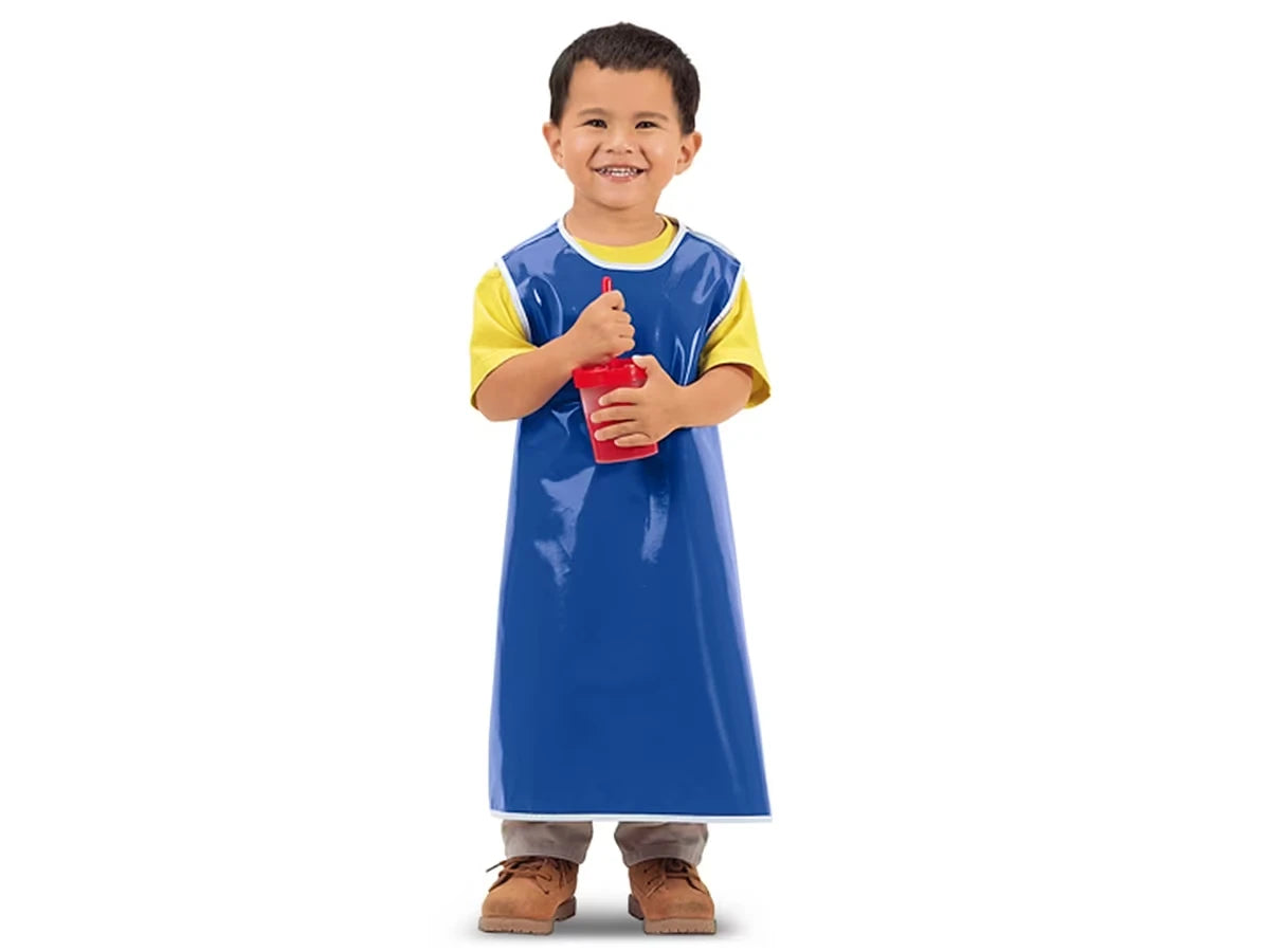 Heavy-Duty Toddler Vinyl Paint Smock - US 8295