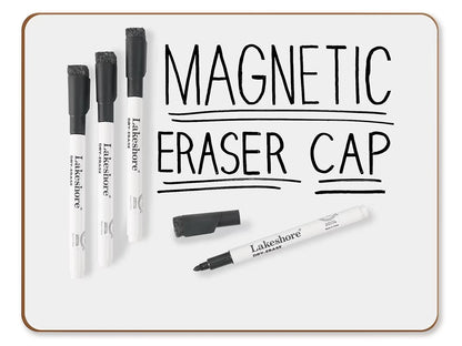 Magnetic Write & Wipe Markers with Eraser Caps - US 2238