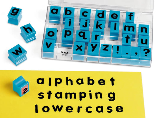 Alphabet Stamps - Lowercase - US 9292