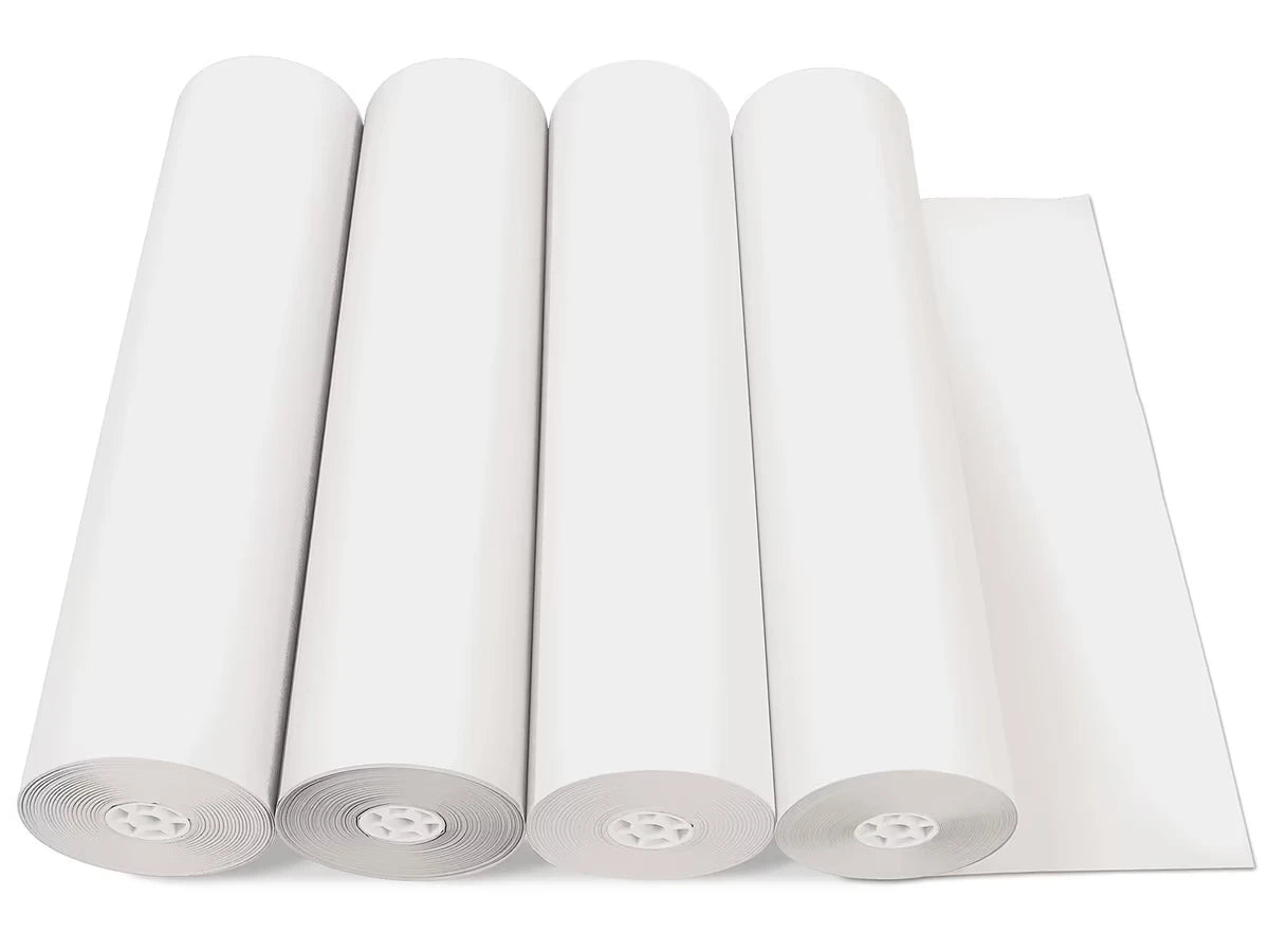 White Butcher Paper Roll - US 7249