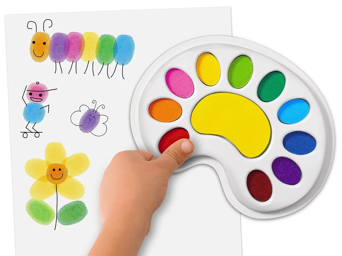 Fingerprint Artist’s Stamp Pad - US 6763