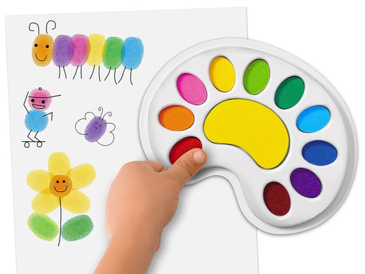 Fingerprint Artist’s Stamp Pad - US 6763