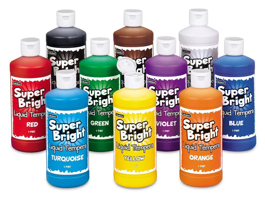 Superbright Liquid Tempera Paint - Pint - US 9634