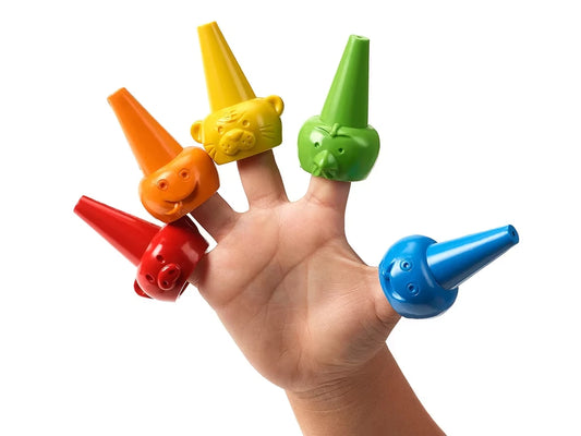 Animal Finger Crayons - US 3213