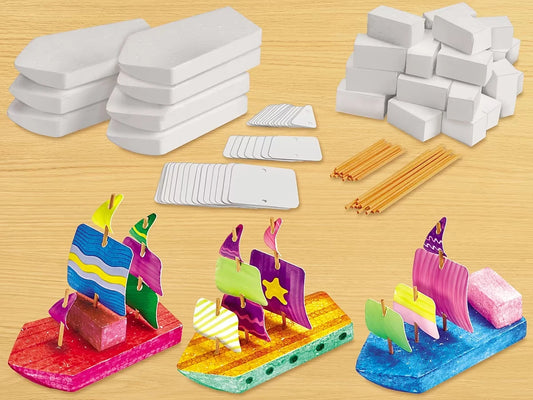 Design & Play STEAM Boats Kit - US 3201