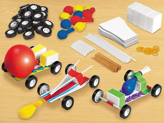 Design & Play STEAM Cars Kit - US 5403