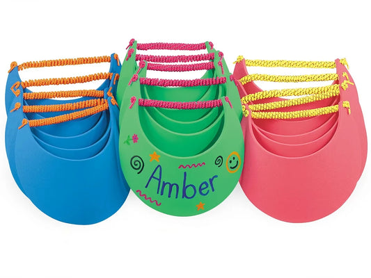 Design-Your-Own Visors - Set of 15 - US 4614