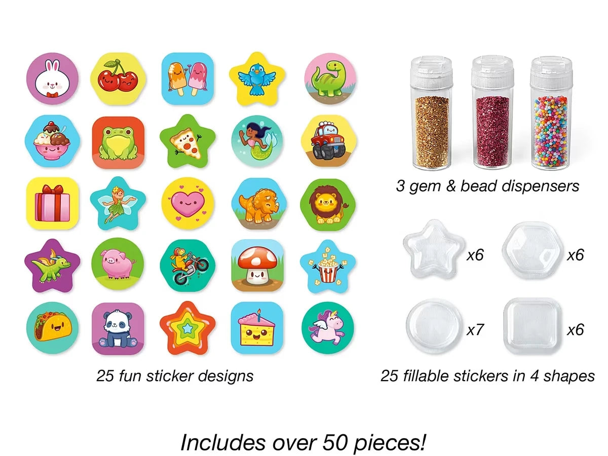 Refill Pack for You’re a Star! 3-D Sticker Maker - US 7854