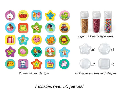 Refill Pack for You’re a Star! 3-D Sticker Maker - US 7854