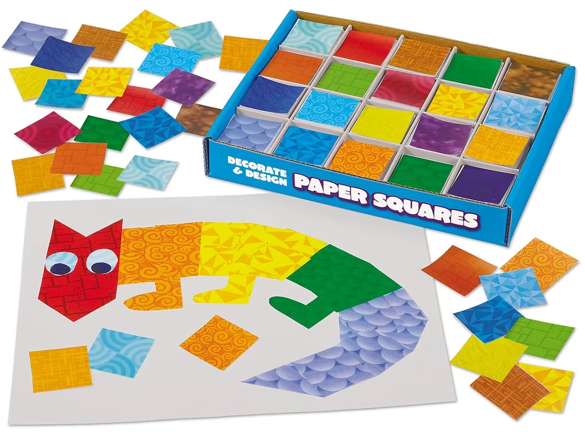 Decorate & Design Paper Squares - US 8075