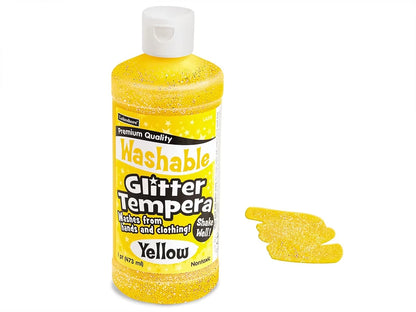 Washable Glitter Tempera Paint - Pint - US 5770