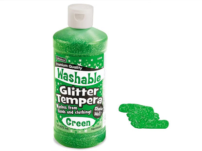 Washable Glitter Tempera Paint - Pint - US 5770