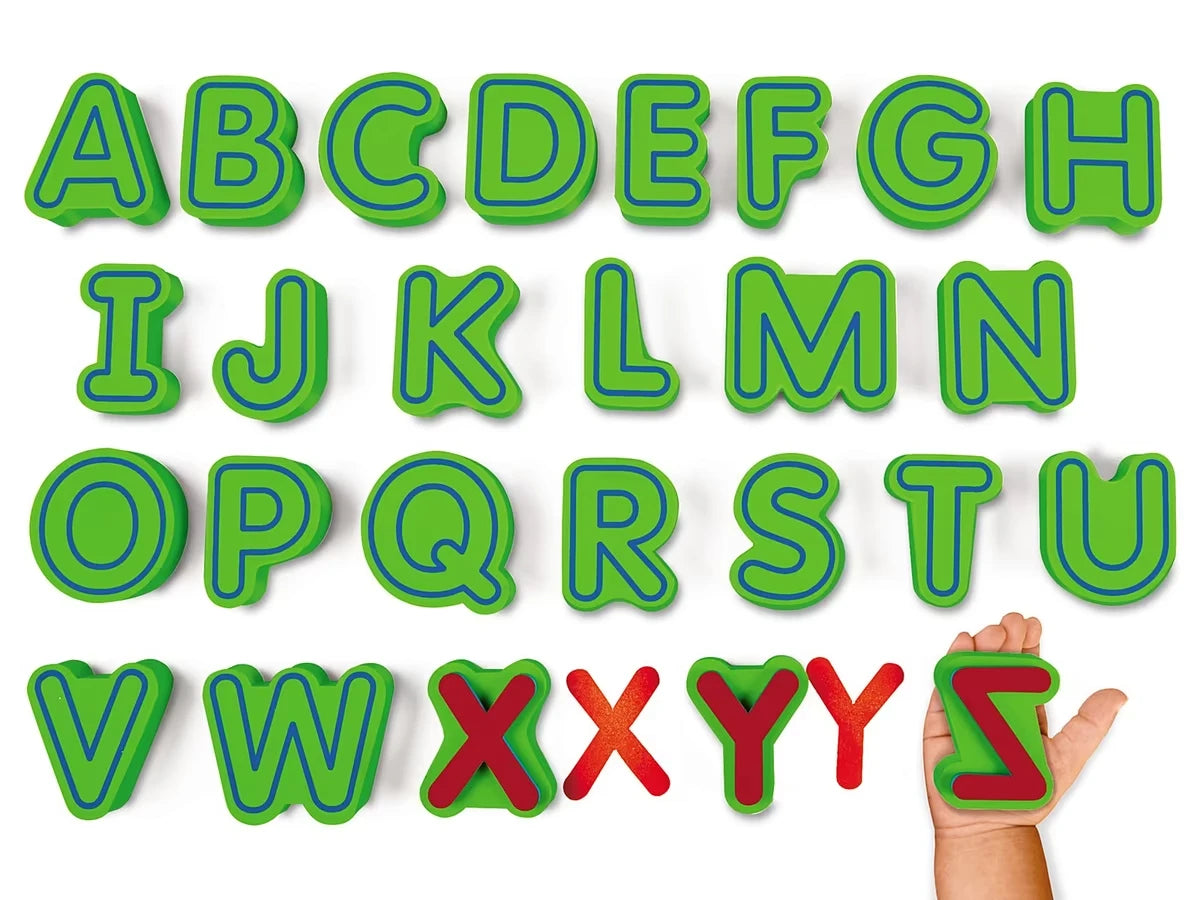 Alphabet Giant Stampers - Uppercase - US 7527