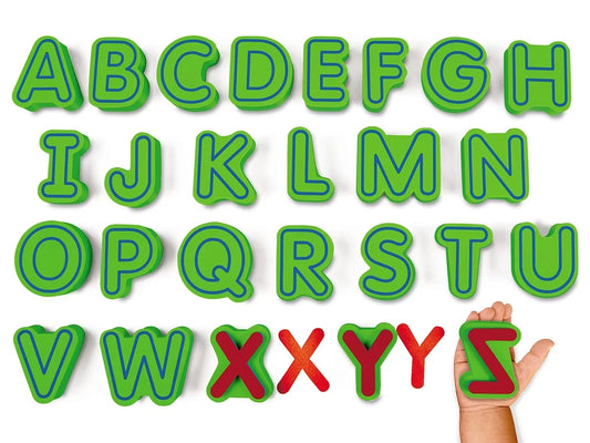 Alphabet Giant Stampers - Uppercase - US 7527