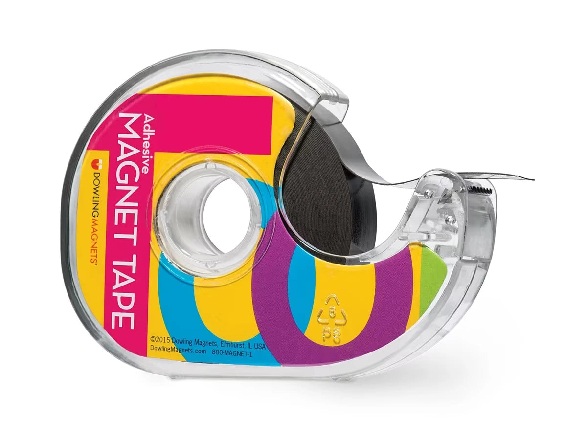 Magnetic Tape Dispenser - US 6101