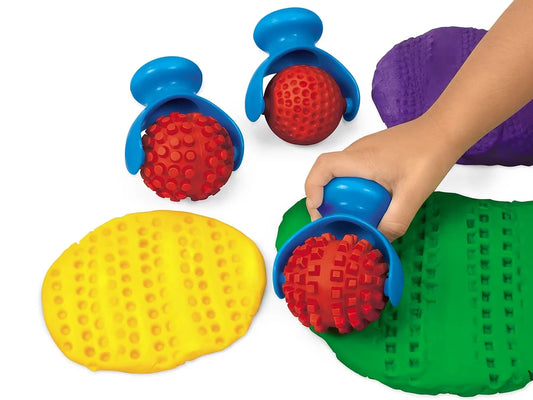Easy-Grip Dough Rollers - Set of 3 - US 2054