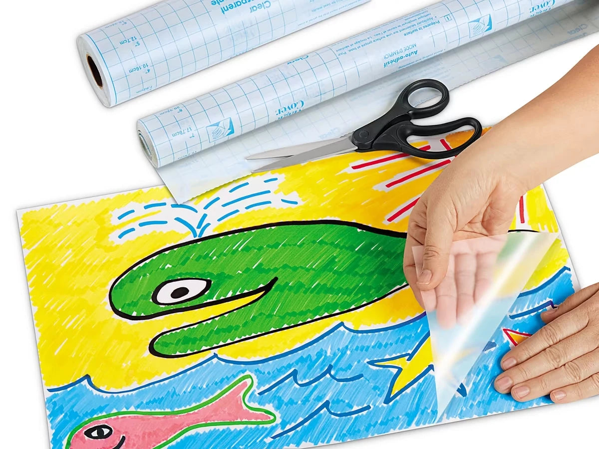 Clear Adhesive Rolls - US 2658