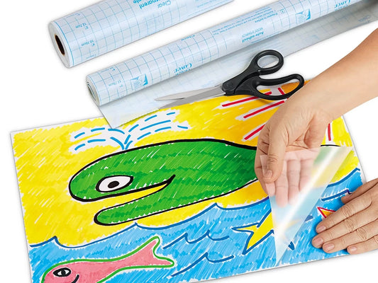 Clear Adhesive Rolls - US 2658