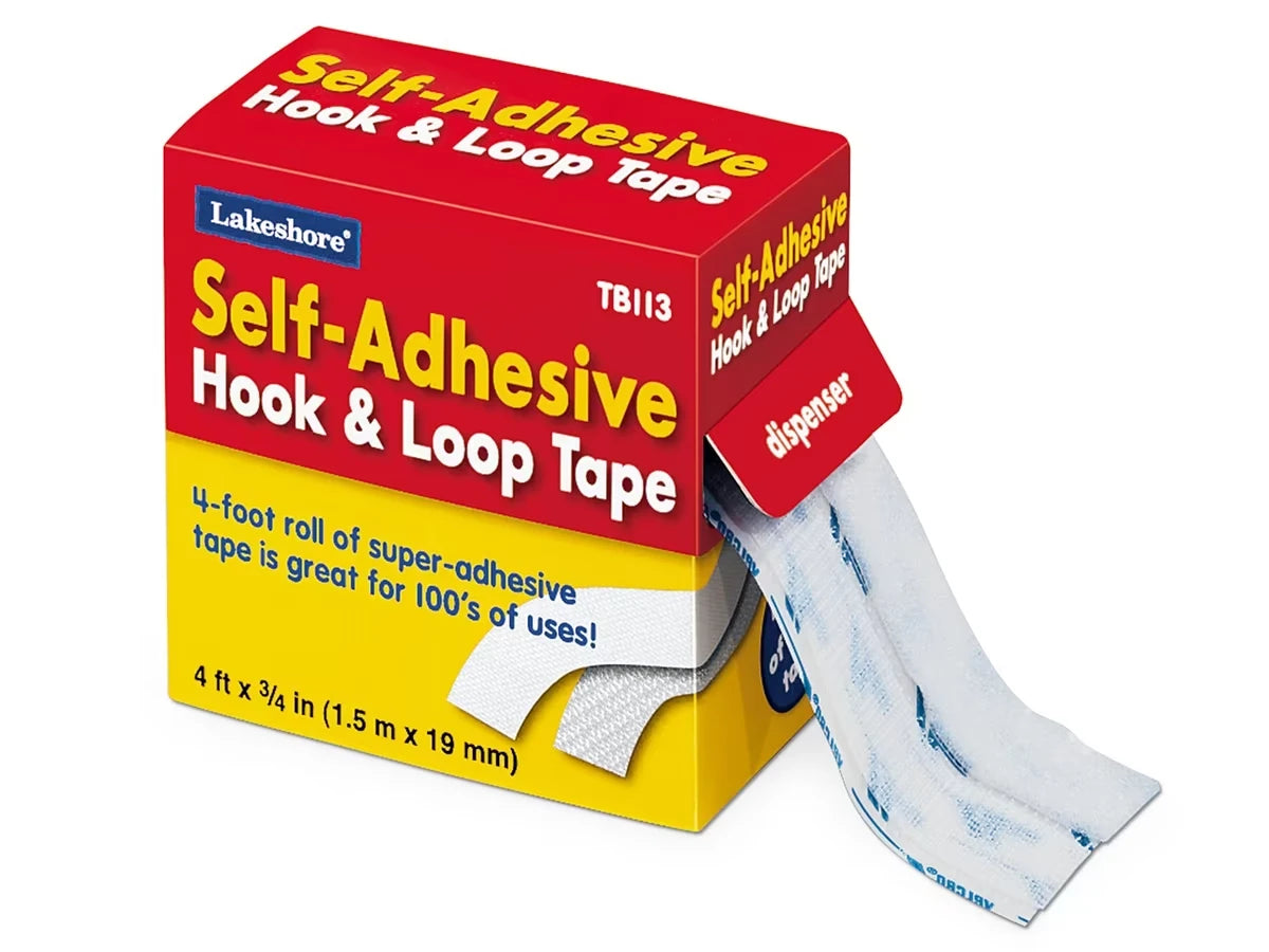 Self-Adhesive Hook & Loop Tape - US 8971