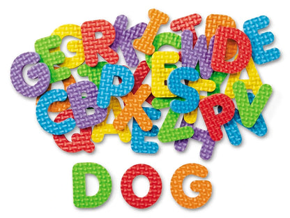 Peel & Stick Tactile Letters - US 8844