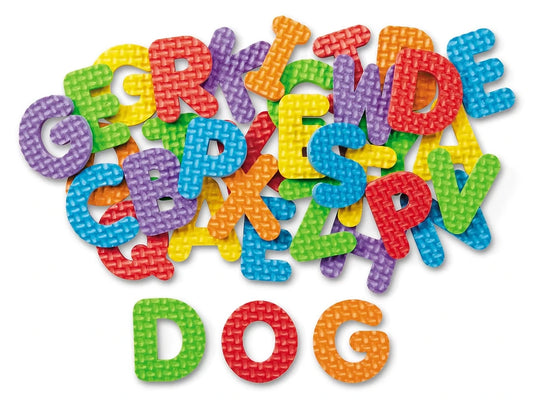 Peel & Stick Tactile Letters - US 8844