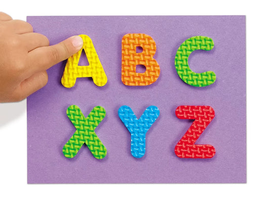 Peel & Stick Tactile Letters - US 8844