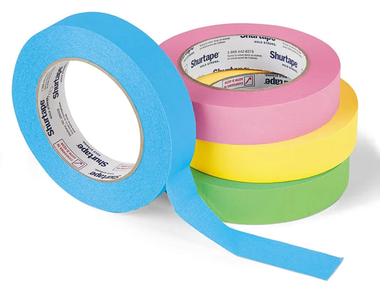 1" Craft Tape Pack - Pastel Colors - US 2897