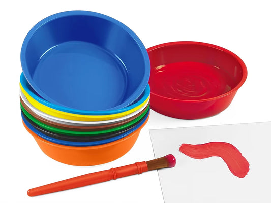 Painting Bowls - Set of 10 - US 4888