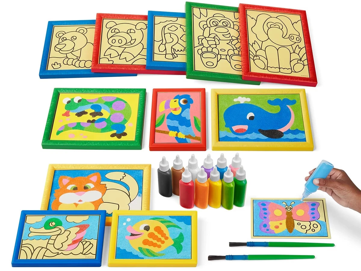 Peel and Stick Sand Art Kit - US 9688