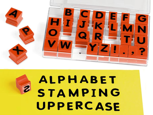 Alphabet Stamps - Uppercase - US 7035