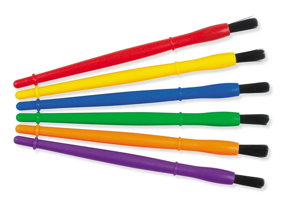 Kid-Sized Paintbrushes - Set of 6 - US 9841