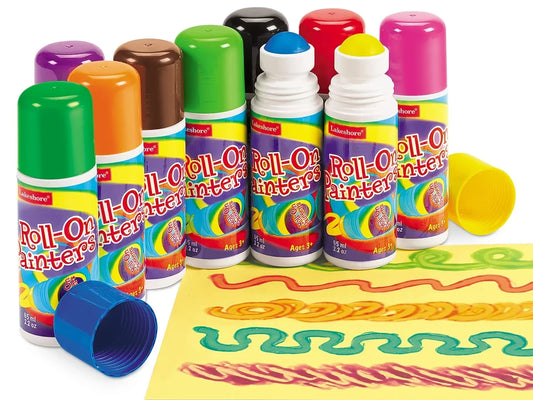 Roll-On Painters - Set of 10 Colors - US 5052