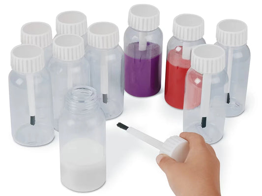 Brush-Top Bottles - Set of 10 - US 4482