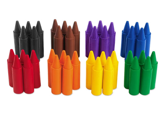 Rubbing Crayons - Set of 40 - US 7526