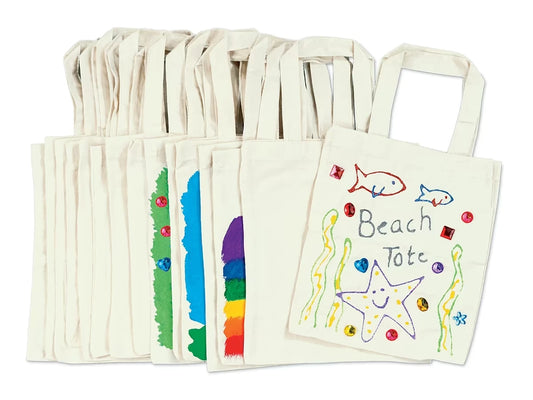 Design-Your-Own Tote Bags - Set of 15 - US 1482