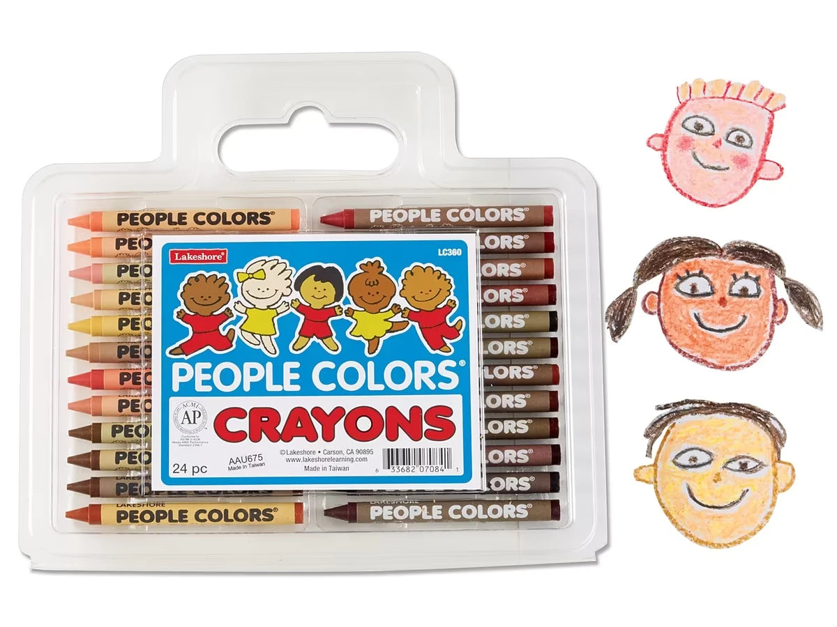 People Colors® Crayon Pack - US 3804