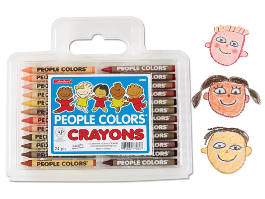 People Colors® Crayon Pack - US 3804